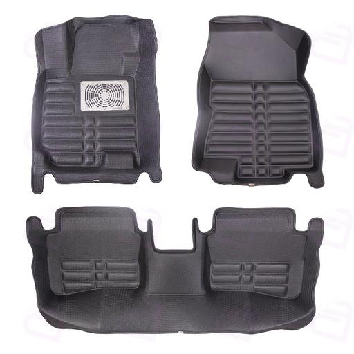 کفی پنج بعدی هیوندای اکسنت چرم مصنوعی ای ام