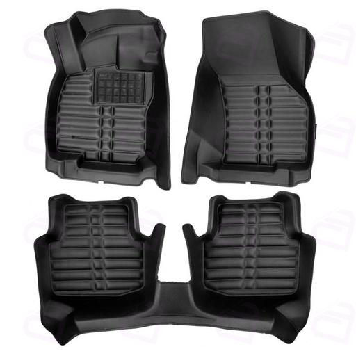 کفی پنج بعدی فولکس واگن پاسات 2018 چرم مصنوعی ای ام