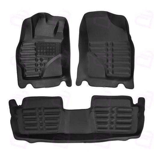 کفی پنج بعدی تویوتا کرولا 2014 چرم مصنوعی ای ام