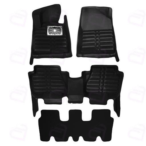 کفی پنج بعدی هیوندای سانتافه 2018 چرم مصنوعی ای ام