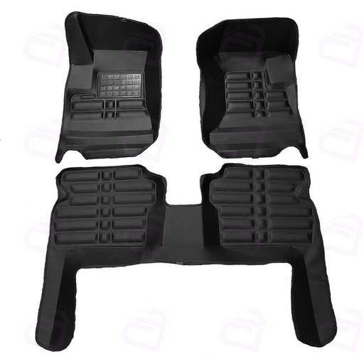 کفی پنج بعدی پیکاپ کاپرا چرم مصنوعی ای ام