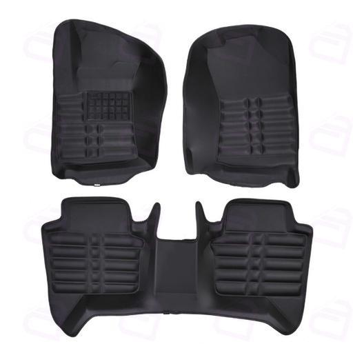 کفی پنج بعدی هایلوکس 2016 - 2013 چرم مصنوعی ای ام