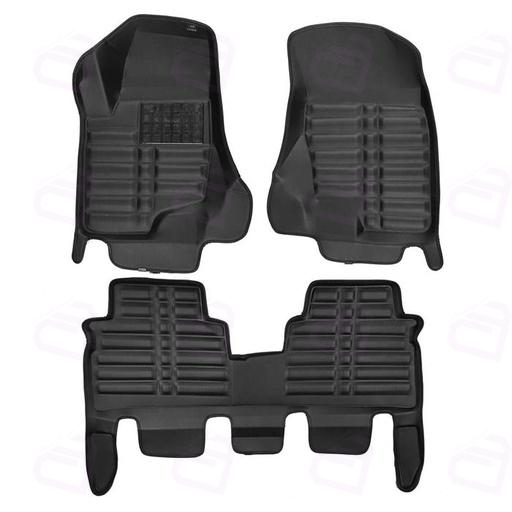 کفی پنج بعدی لکسوس RX350 چرم مصنوعی ای ام