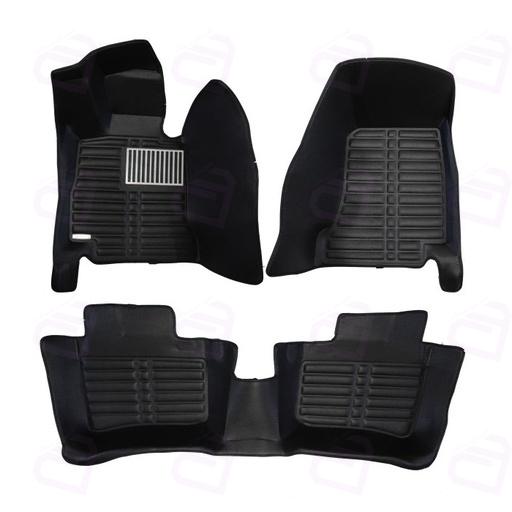 کفی پنج بعدی هیوندای جنسیس سدان چرم مصنوعی ای ام