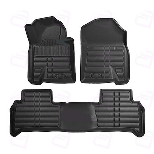 کفی پنج بعدی تویوتا لندکروز 2013 چرم مصنوعی ای ام