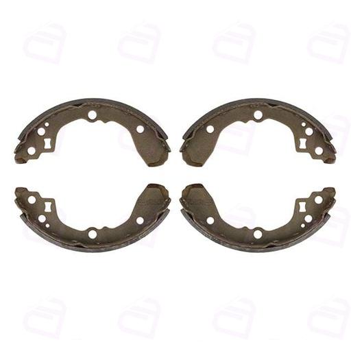 لنت ترمز تیبا قدیم عقب آفورتیس 1S8749