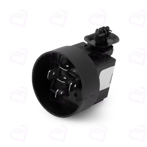 رله فن پژو 405 کلاهدار مشکی ایمن تک