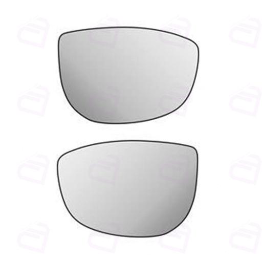 شیشه آینه بغل پژو 207 کد5205