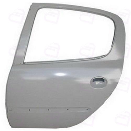 درب جانبی عقب پژو 206 همگام خودرو آسیا