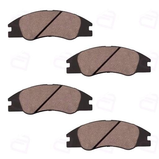 لنت ترمز کیا سراتو 2009 - 2006 جلو آفورتیس 1D3710L