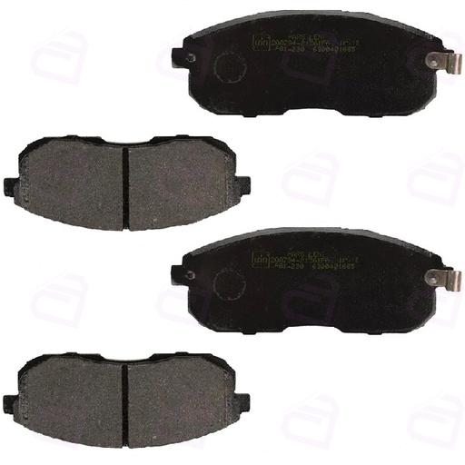 لنت ترمز نیسان ماکسیما جلو پارس لنت 21561