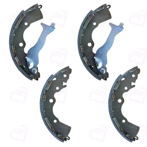 لنت ترمز جک J4 عقب پارس لنت 71087